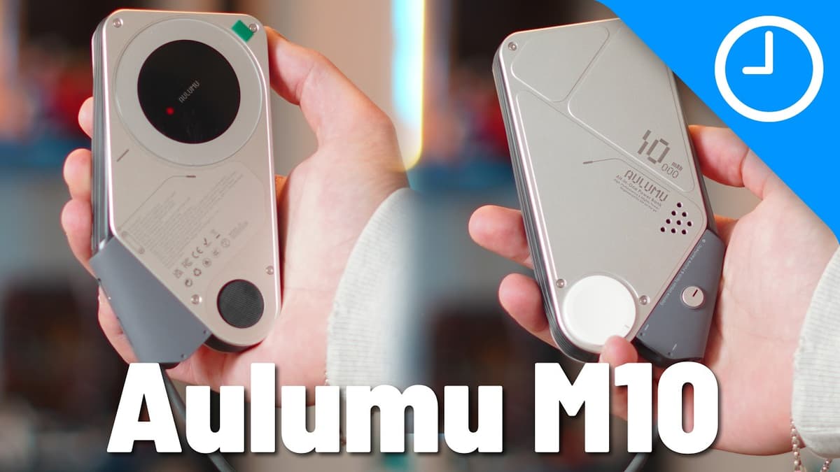 Aulumu M10 MagSafe Power Bank Review — 3-in-1 Charging Done Right