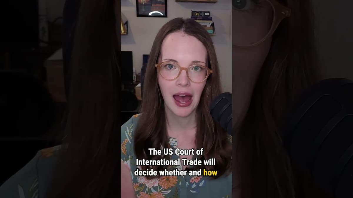 Supreme Court Strikes Down President Trump’s Tariffs