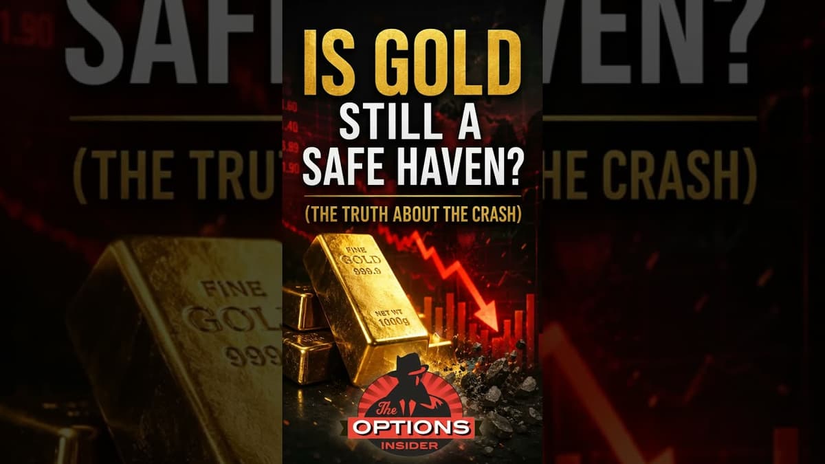 Is Gold Still a Safe Haven? (The Truth About the Crash)