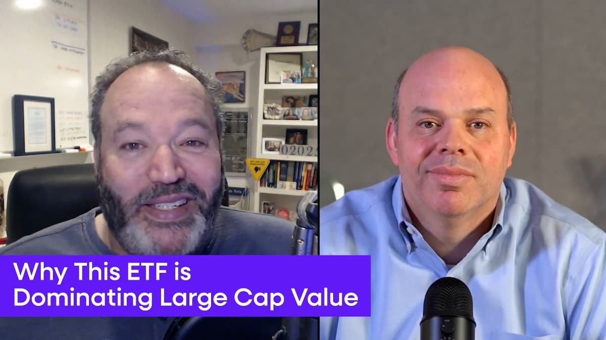 Why This 5-Star Dividend ETF Is Dominating Large Cap Value