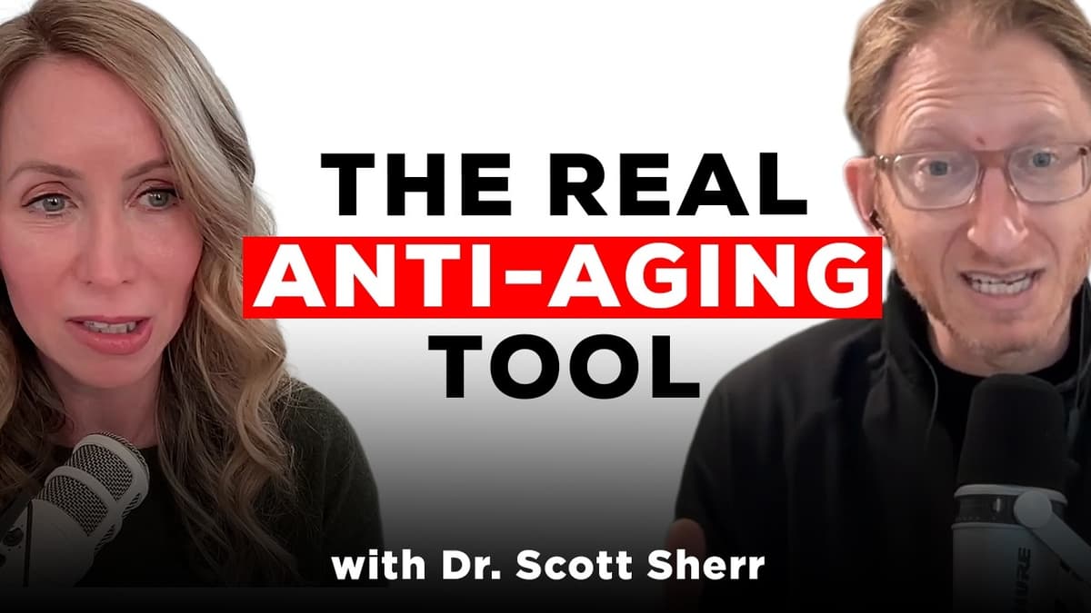 Reset Your Nervous System And End Burnout Fast | Dr.Scott Sherr