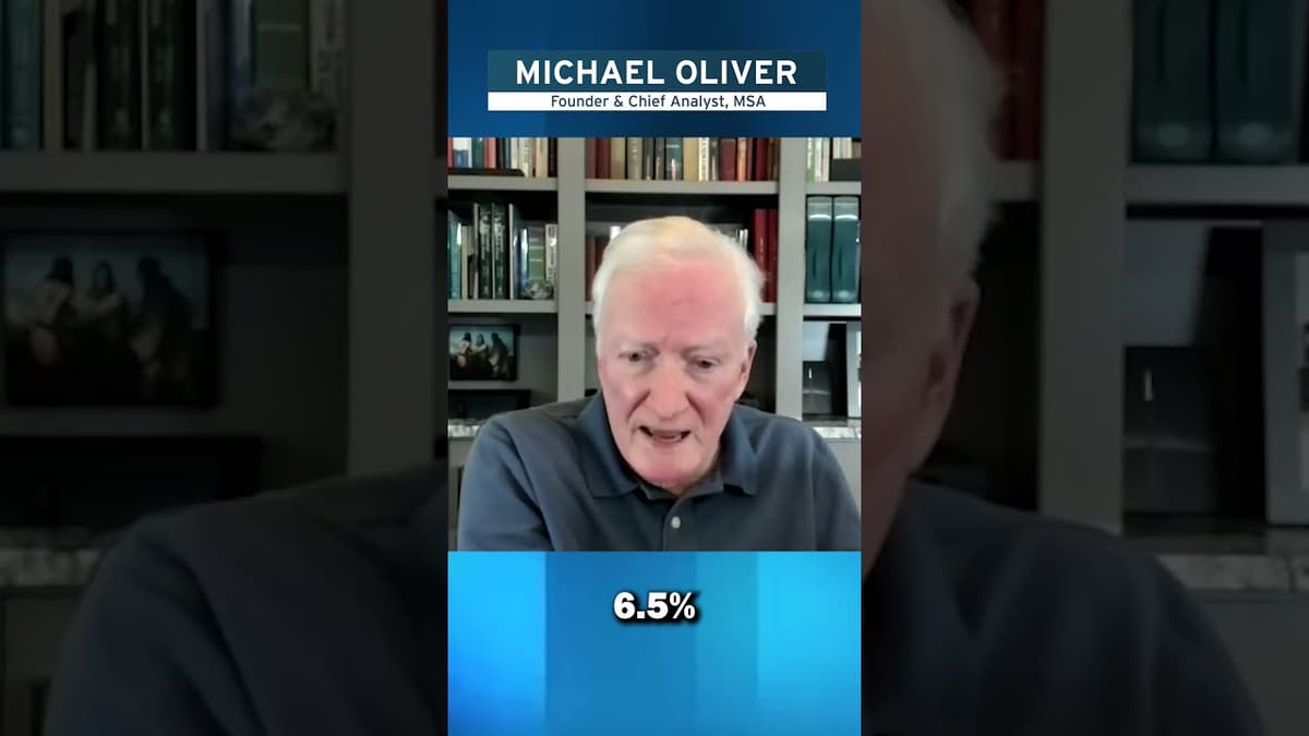 Michael Oliver: Silver Going Much Higher