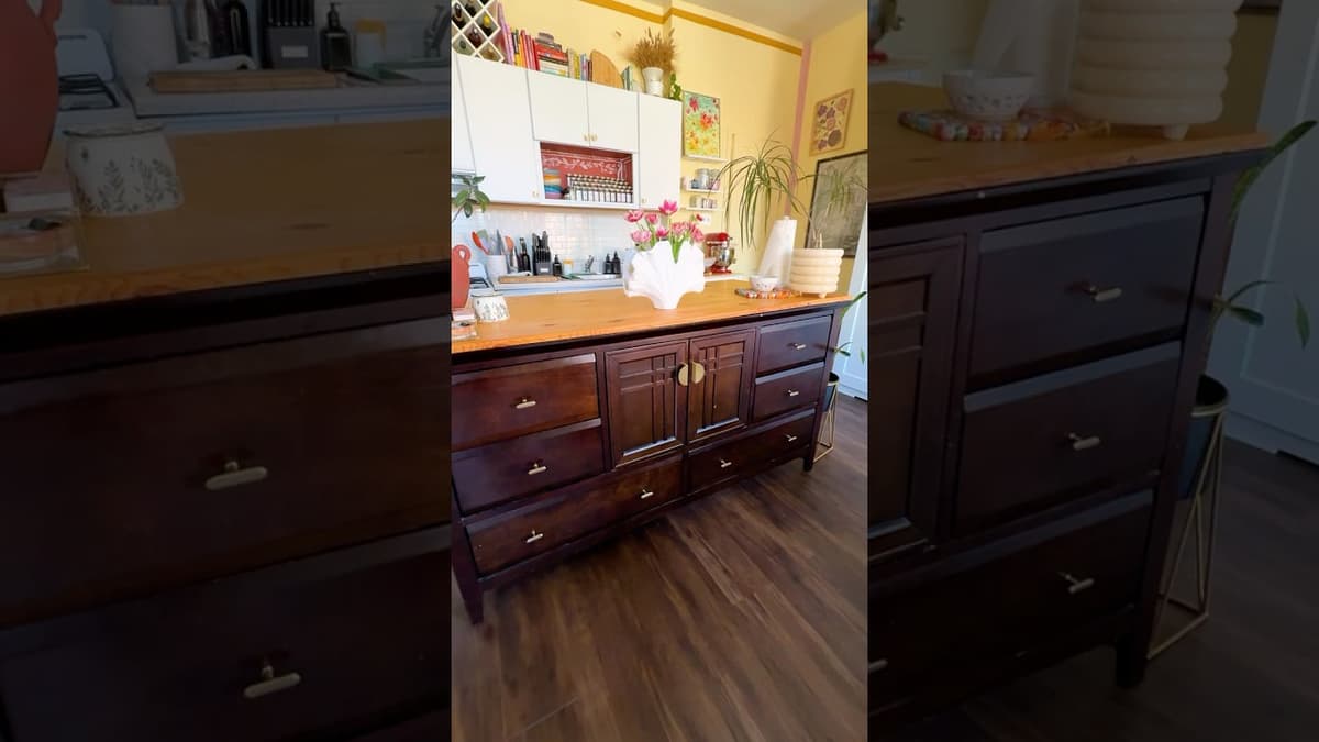 A Cozy Kitchen Tour with Smart Storage & Small-Space Design Ideas✨