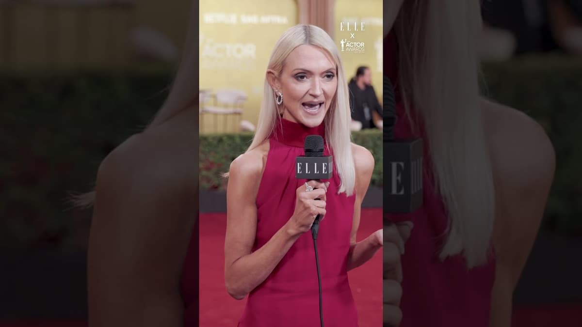 #ZannaRobertsRassi Breaks Down the #ActorAwards Red Carpet.