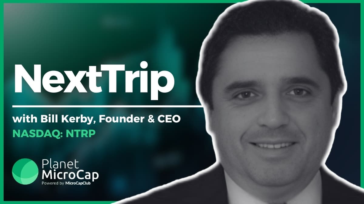 NextTrip (NASDAQ: NTRP) on Long-Form Travel Content, and a Hybrid Media and Booking Platform