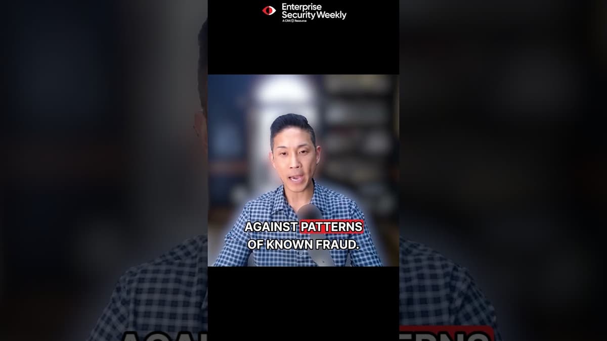 Your Behavior Can Expose Fraud