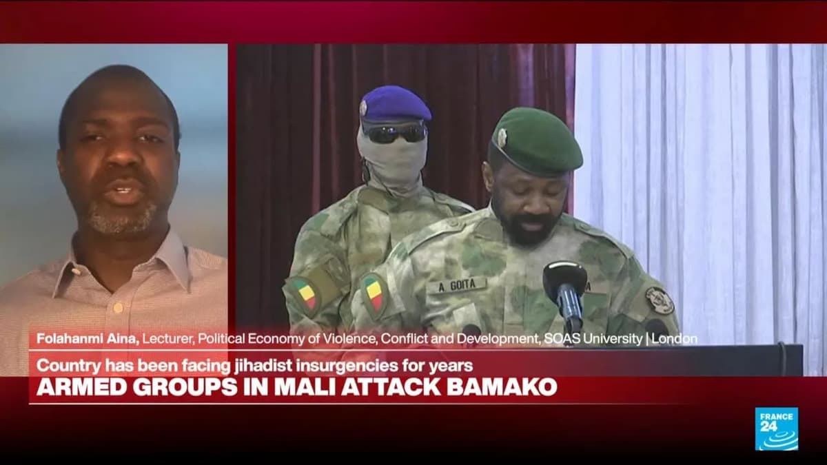 Tuareg Rebels Have Been "Trying to Create a Separatist State" From Mali for Years • FRANCE 24