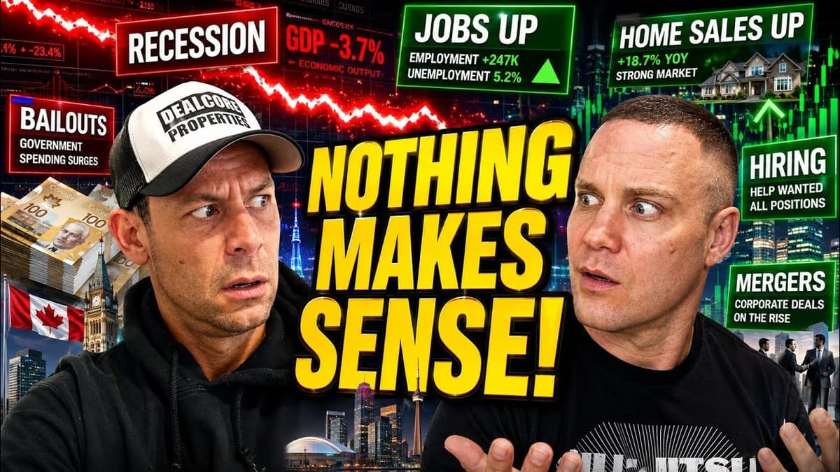 We're In A Recession. So Why Does Everything Look Fine?