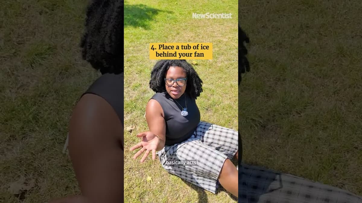 How to Actually Keep Cool in This Weather