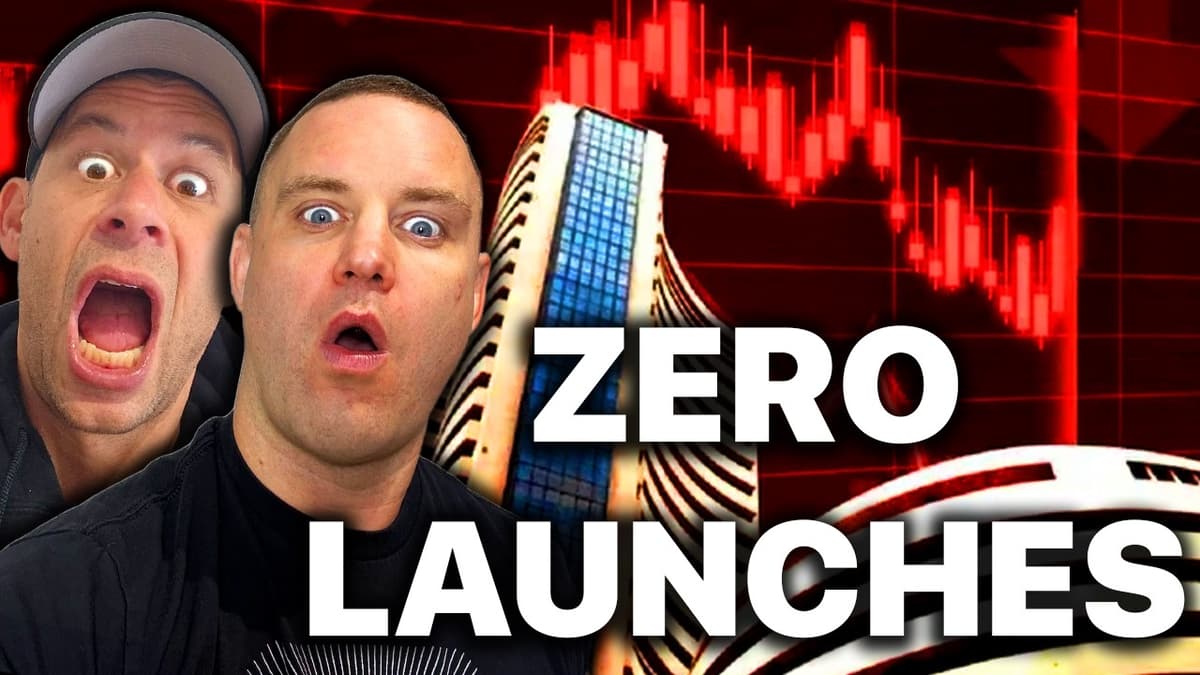 Zero New Condo Launches Is A VERY Bad Sign