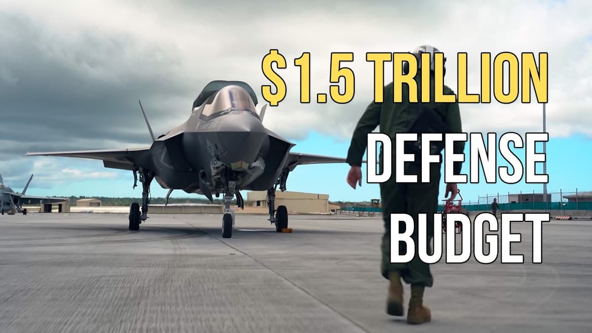 Pentagon Releases $1.5 Trillion Budget