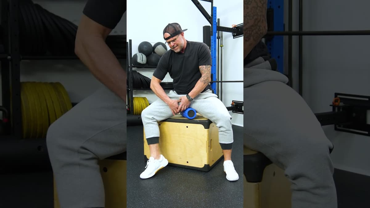 Adductor Release for Deeper Squats, Back Pain Relief & Stronger Hip Movement (4–5 Minutes/Side)