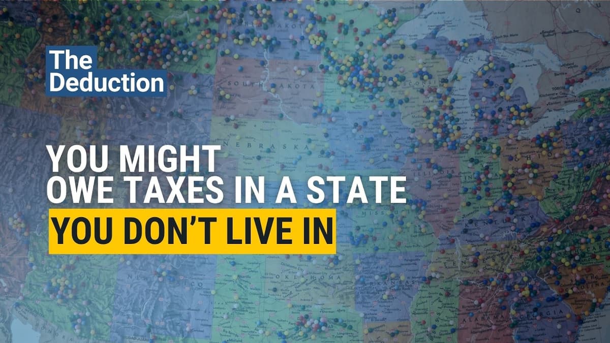 Remote Work and State Taxes: What You Need to Know | The Deduction