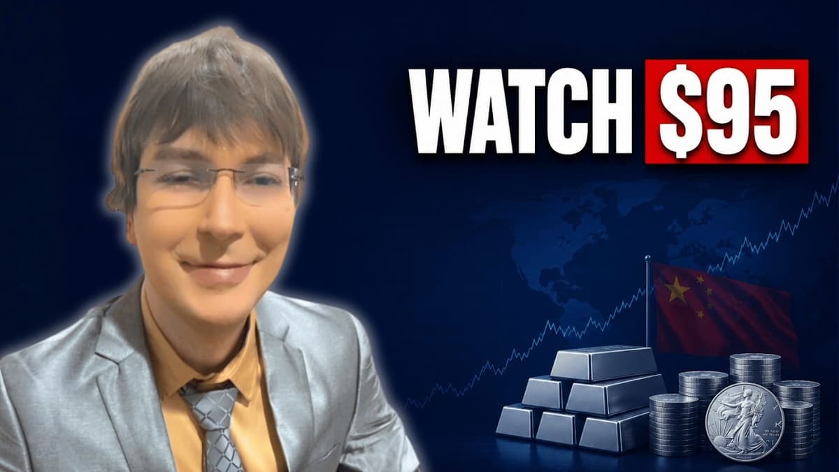 China’s Silver Grab: Watching the Critical $95 Level for a Squeeze