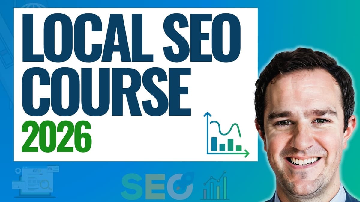 Free Local SEO Course 2026