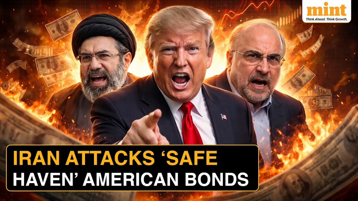 Iran Takes A Jibe At 'Safe Haven Status' Of US Bonds & Treasuries | Says 'Vibes All The Way Down':