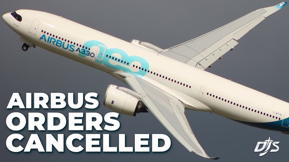 Airbus A330neo Order Cancelled