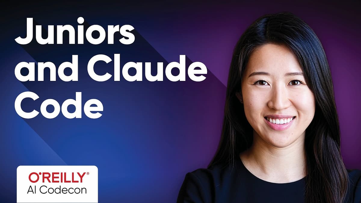 How Should Junior Engineers Use Claude Code? With Cat Wu