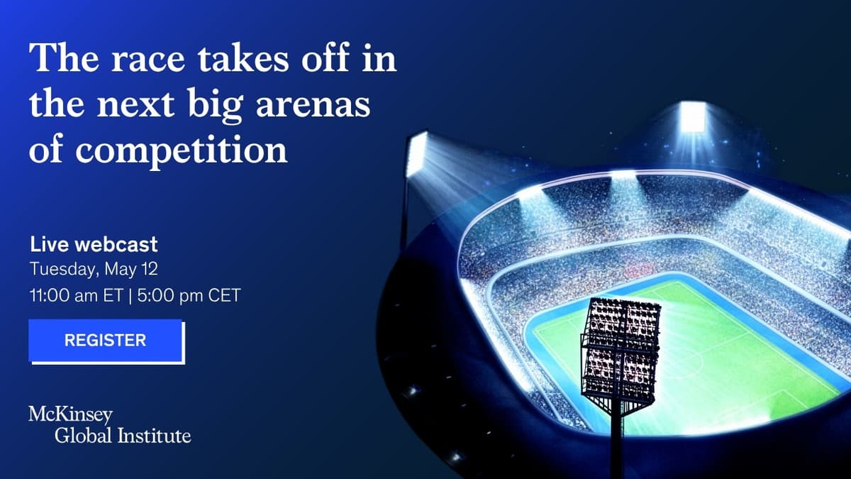 The Race Takes Off in the Next Big Arenas of Competition