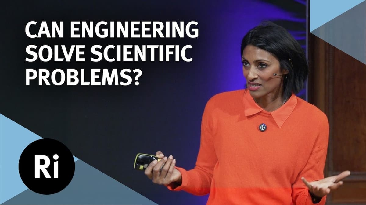 How Engineers Can Crack Science's Toughest Mysteries - with Shini Somara