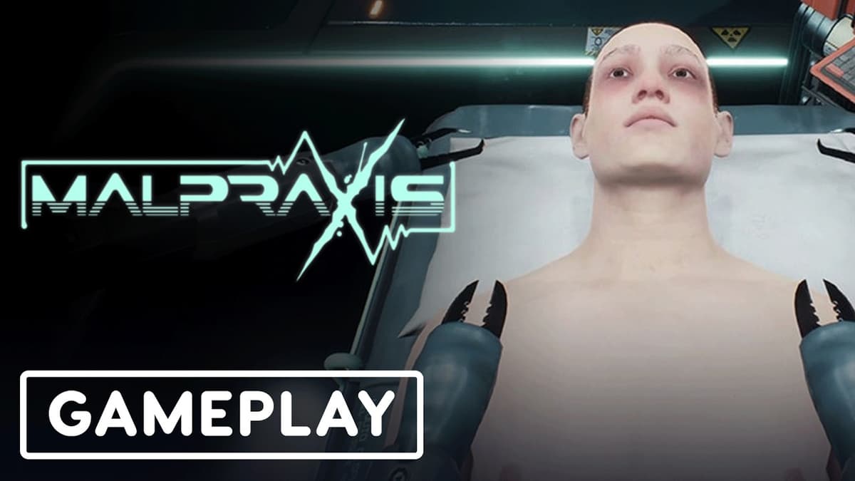 Malpraxis - First 12 Minutes of Gameplay