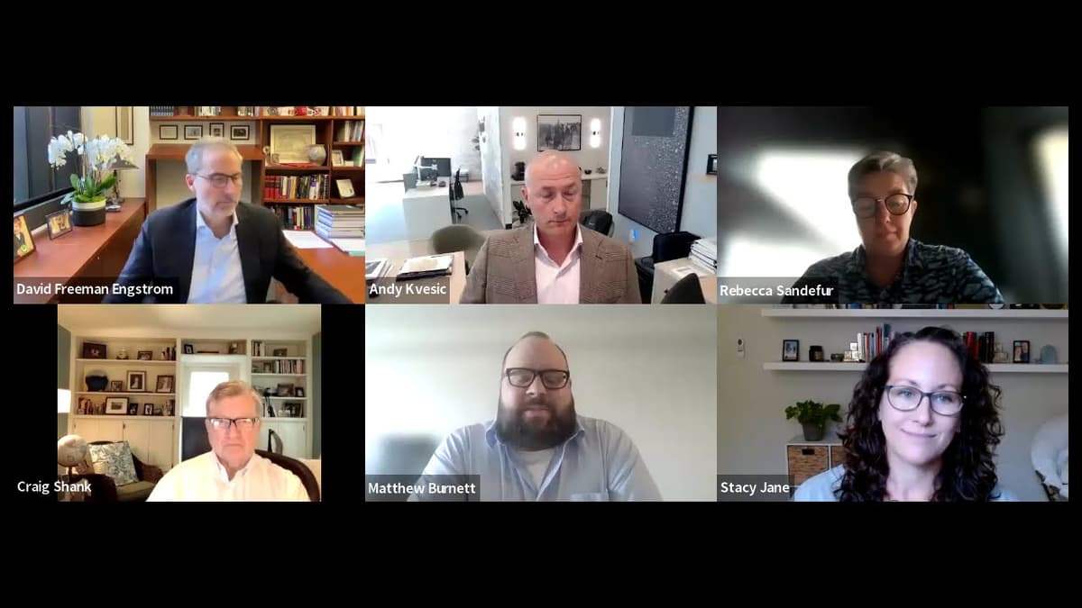 Lawyers’ Monopoly Webinar Series 2: Lessons From the Field