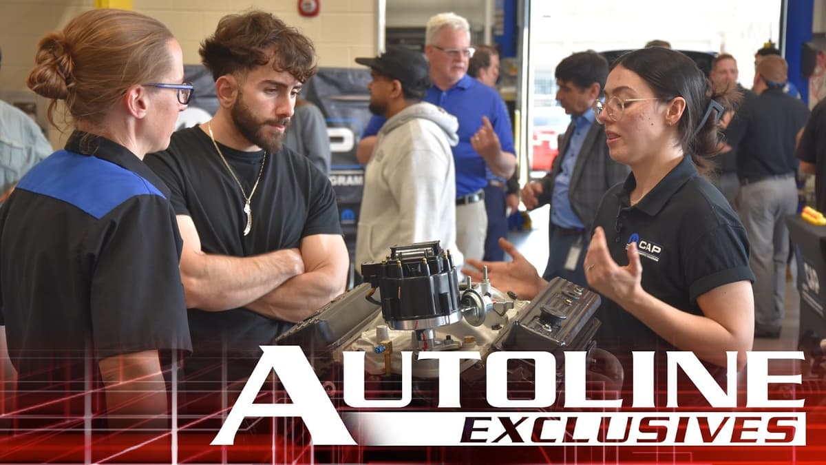 We Need More Car Mechanics, Stellantis Is Helping - Autoline Exclusives