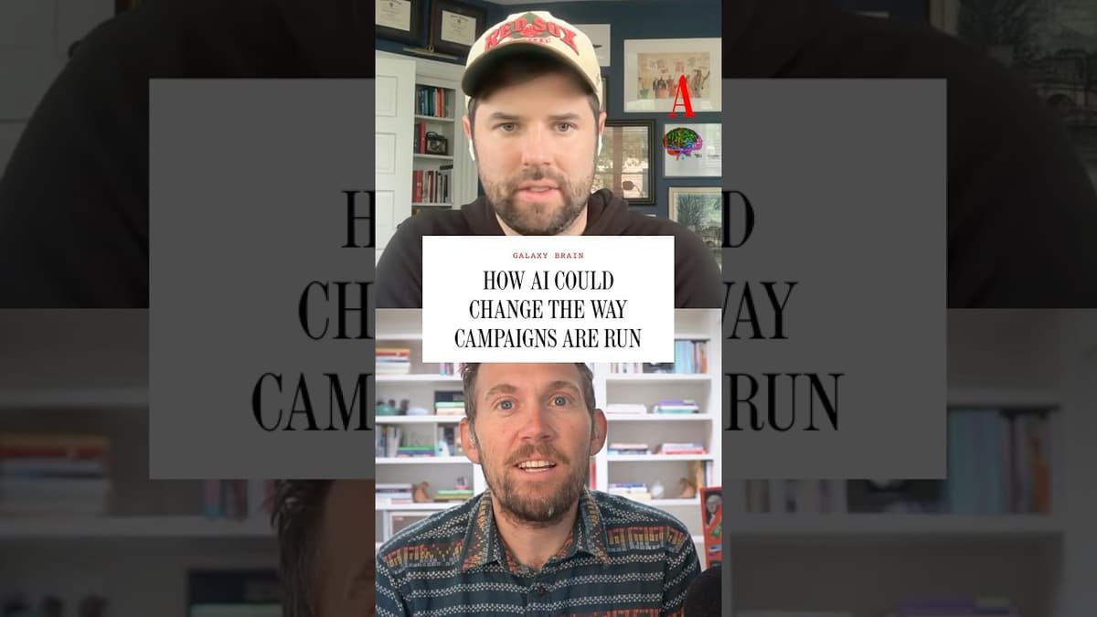 How AI Could Change the Way Campaigns Are Run