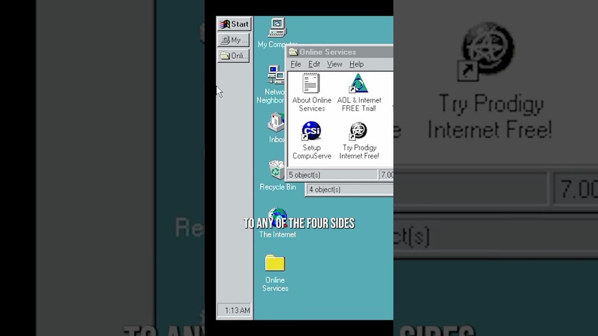 Windows 11 Bringing Back This Windows 95 Feature??