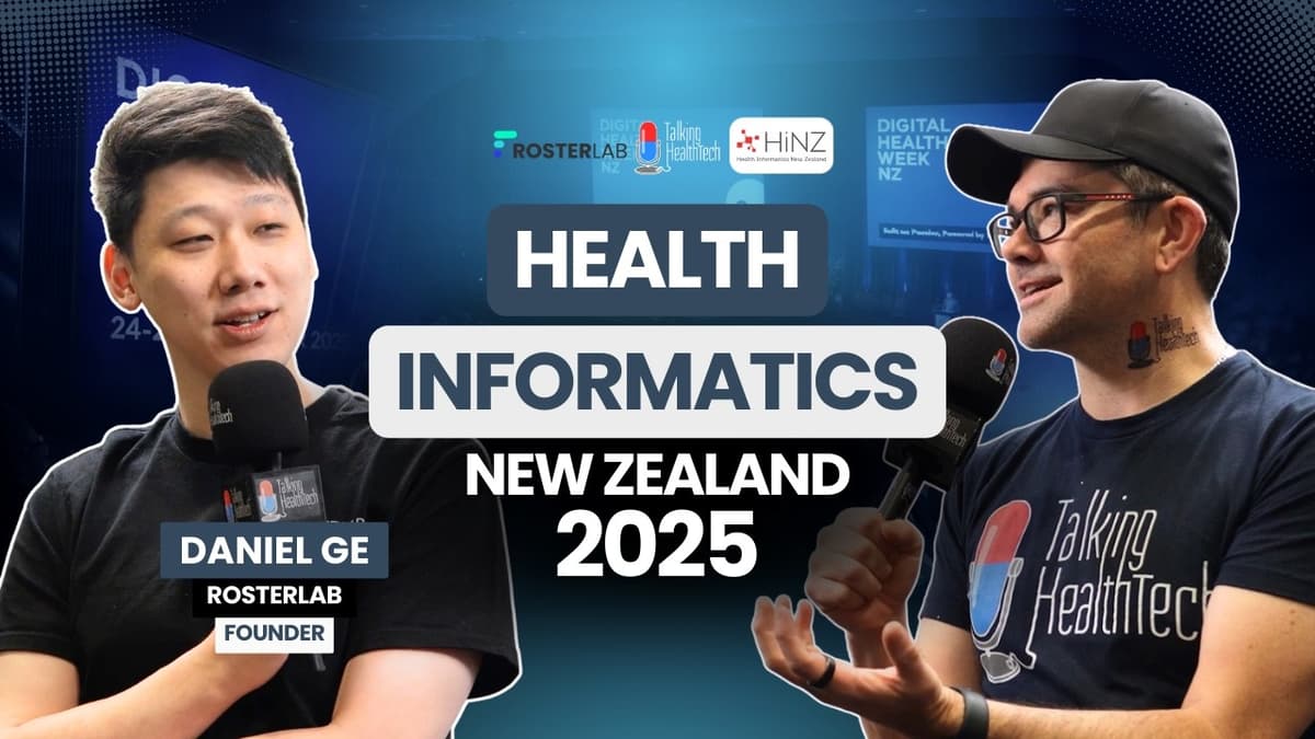 HiNZ 2025: Daniel Ge - Founder, Rosterlab