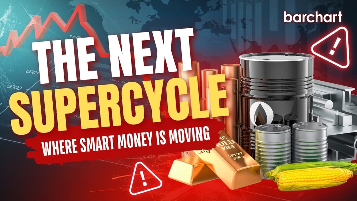 Why Agriculture Could Be the Next Supercycle 🌾 #Commodity #Stocks