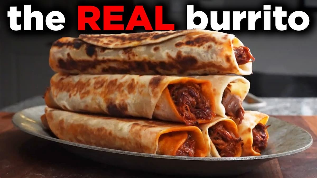 Why Original Burritos Look Like Cigars