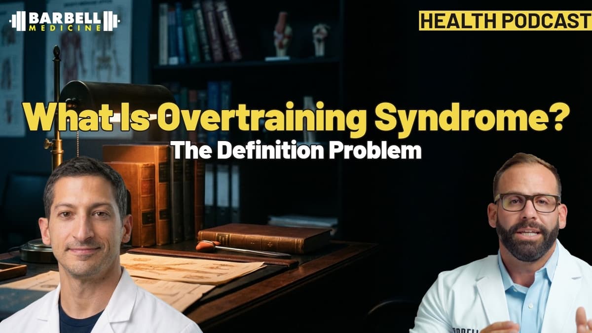 What Is Overtraining Syndrome? The Definition Problem