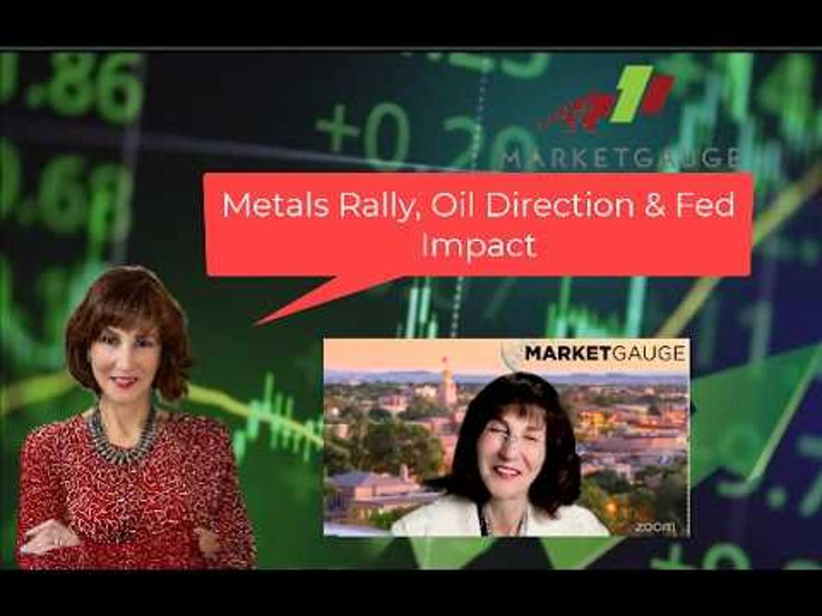 Metals Rally, Oil Direction & Fed Impact