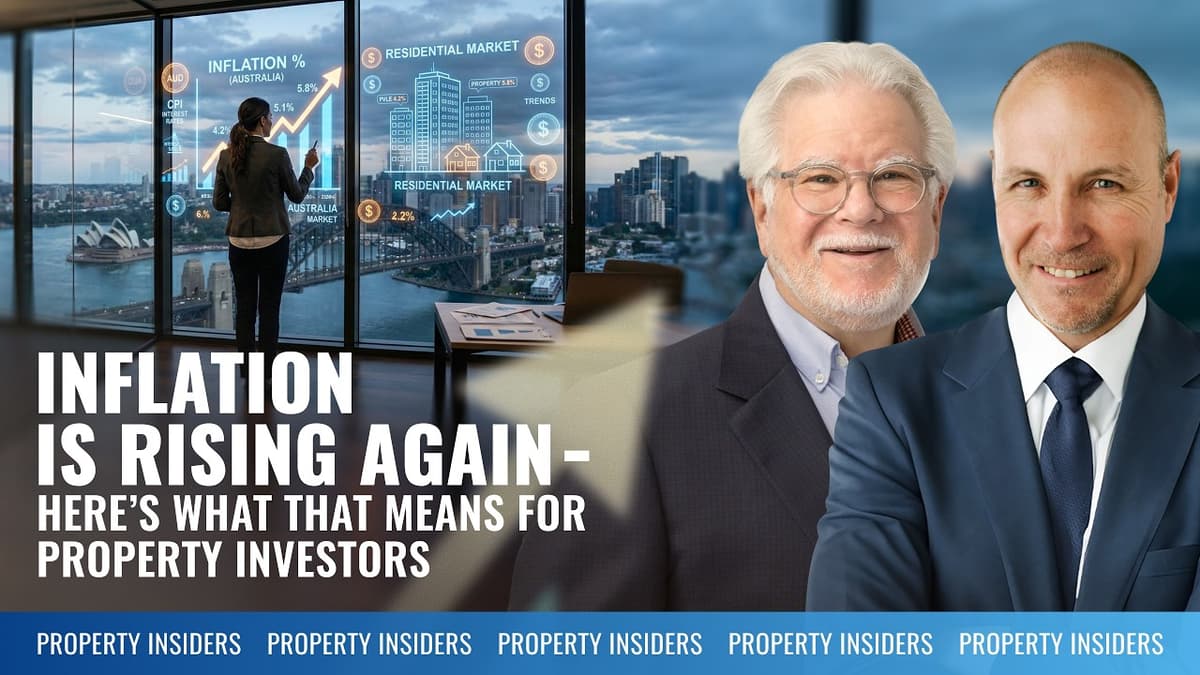 Inflation Is Rising Again – Here’s What That Means for Property Investors