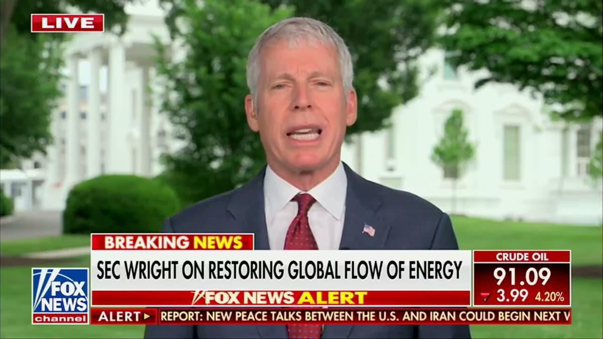 Secretary Wright Joins Dana Perino on Fox News - May 7, 2026