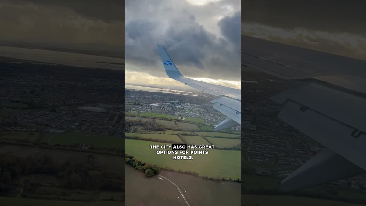 I Planned a Trip to Dublin Using Points… Here’s What It Actually Cost