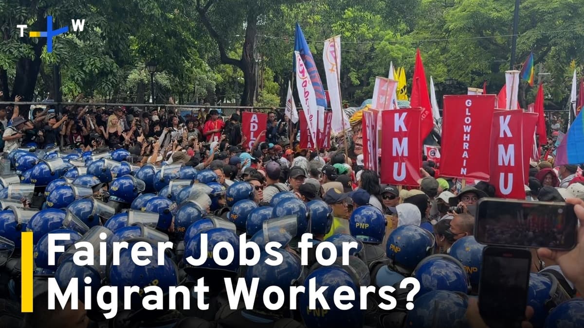Taiwan Opens Recruitment Center in Philippines To Tackle Labor Shortage|TaiwanPlus News