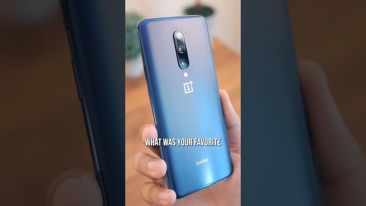 The Best Product OnePlus Ever Made 😢