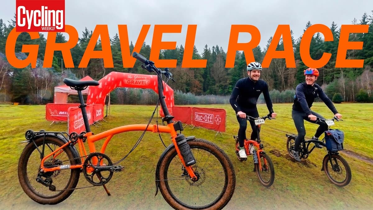 We Took A Brompton To A 66km Gravel Event! Folding Bike vs Gravel Bike Ride