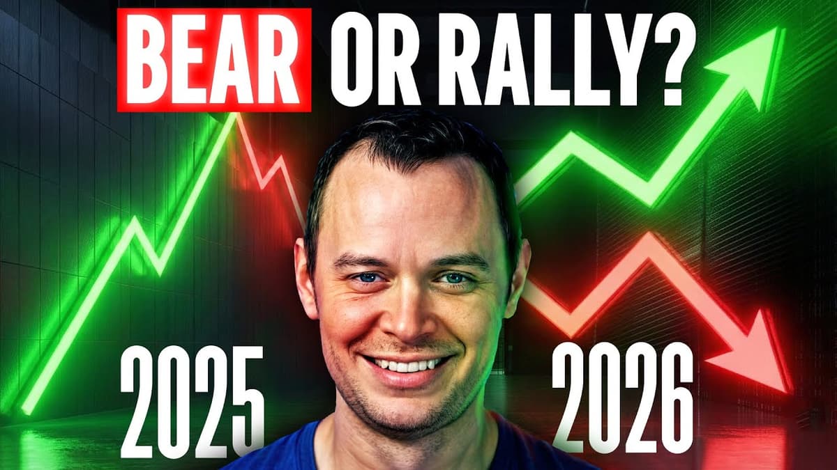 Ben Cowen on Where Crypto Is Going in 2026