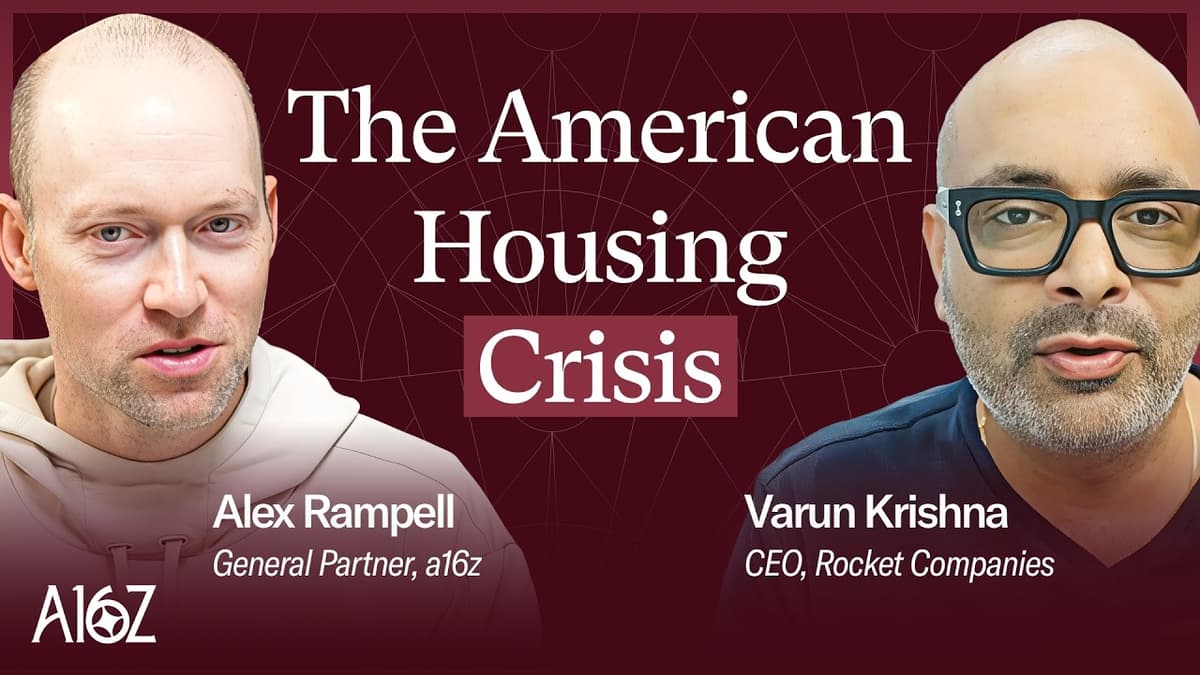 Rocket Mortgage CEO: Here’s How to Fix the Housing Crisis