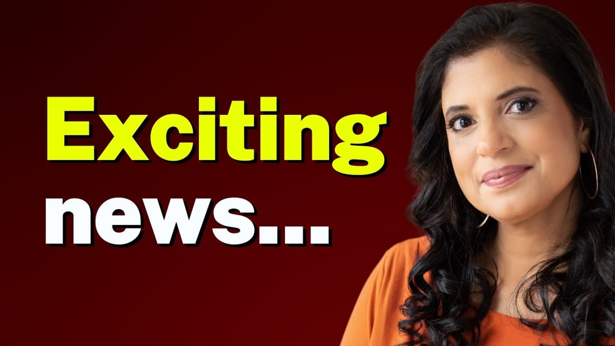 A Special Message From Dr. Ramani...