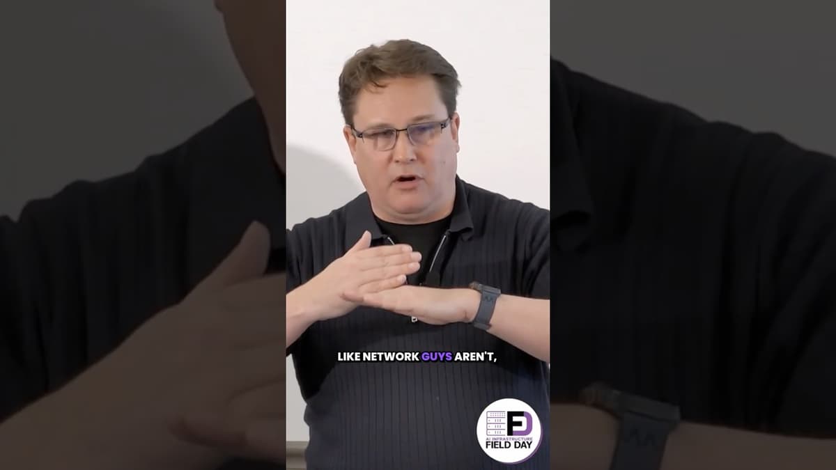 Most Network Guys Aren't Ready For This | Cisco Data Center Networking