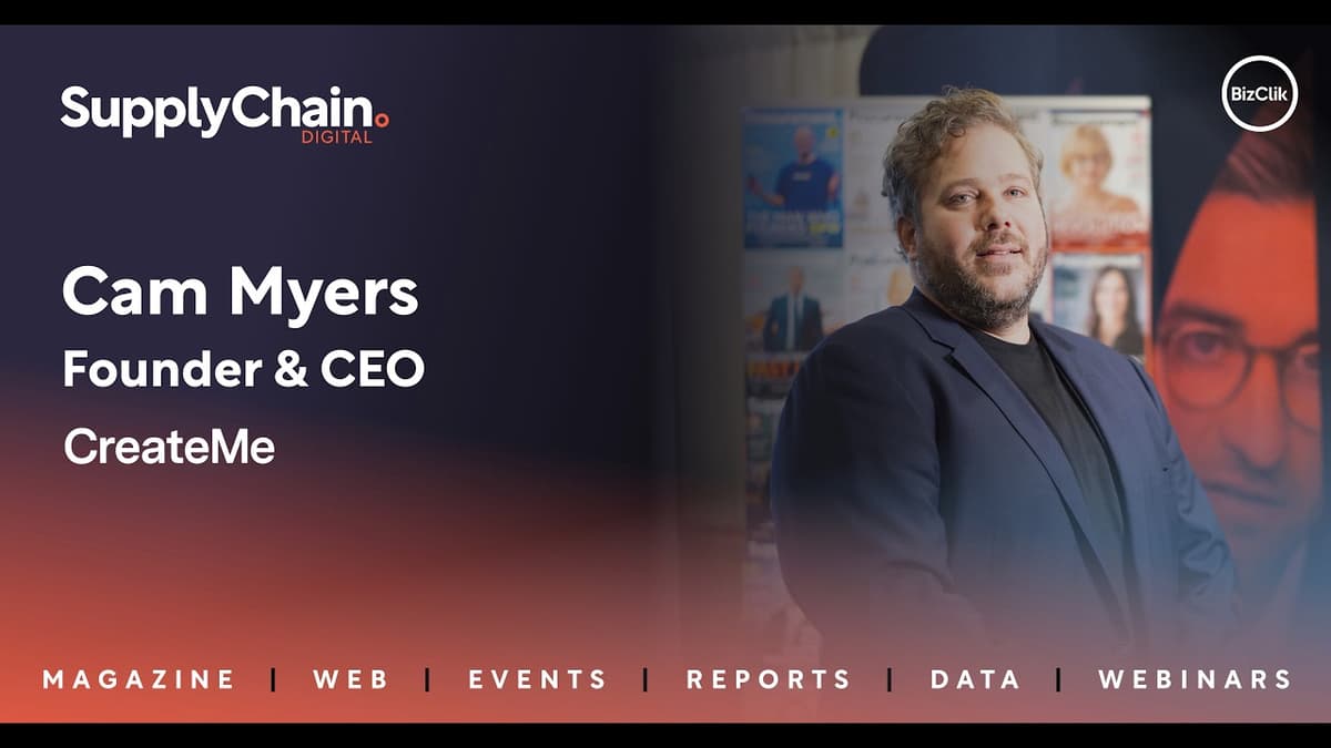 Manifest Vegas | Cam Myers, CreateMe Technologies on Onshore Automation and AI-Powered Robotics