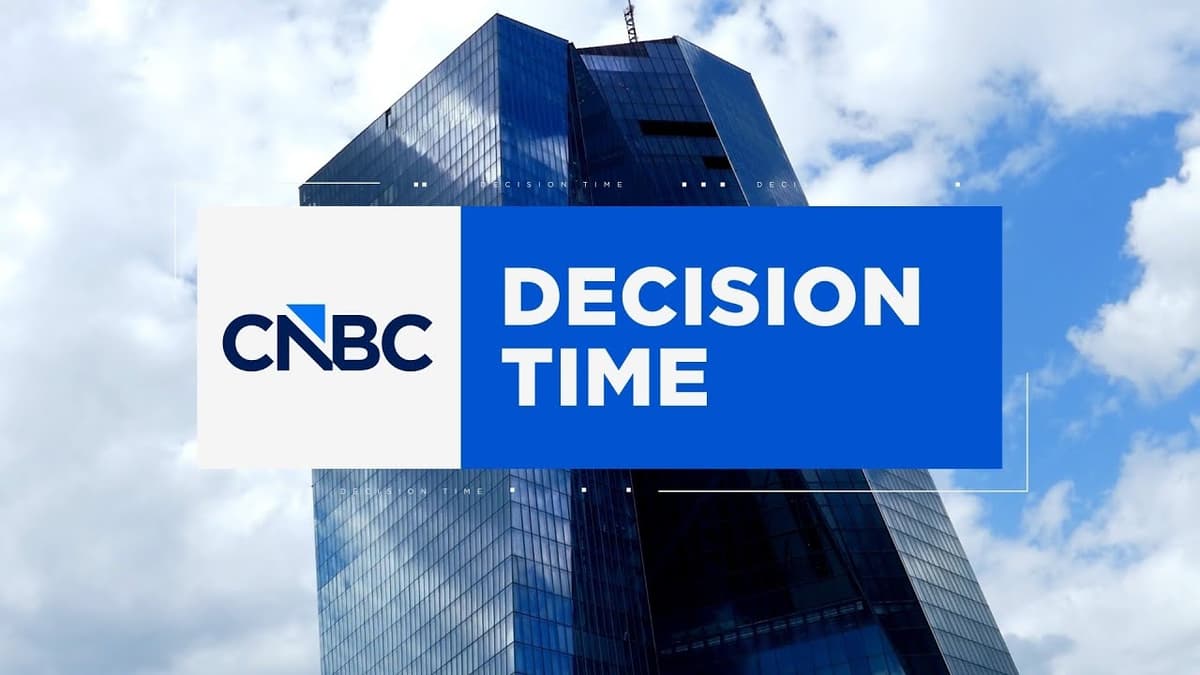 WATCH LIVE: European Central Bank Press Conference with President Christine Lagarde