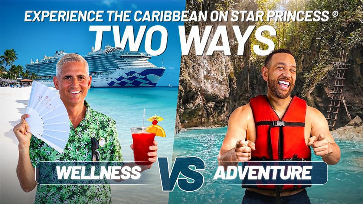 Can One Princess Cruise Be Both a Spa Retreat AND an Adventure? Yes.
