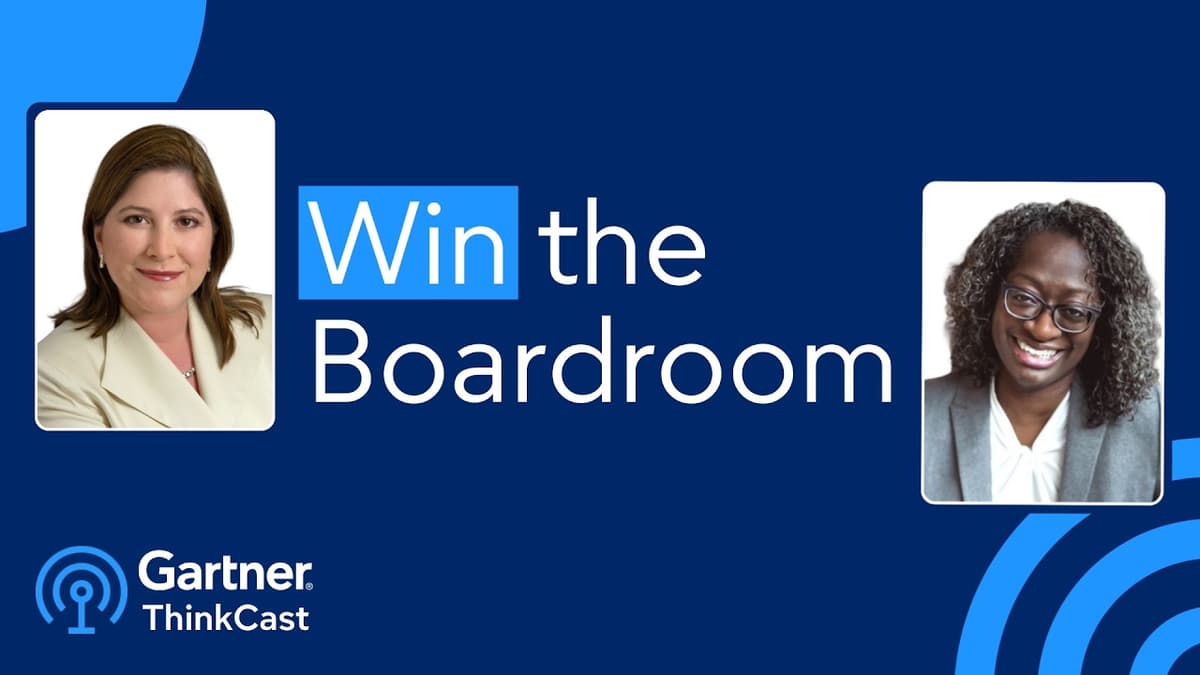 Nail Your Next Board Presentation: The Framework Every CIO Needs