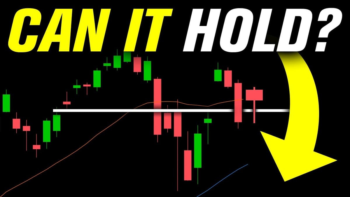 Next Week Will Make Or Break Markets