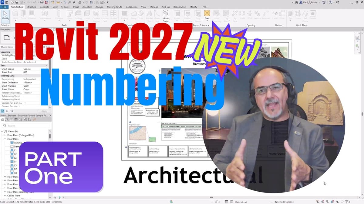 Revit 2027 - New Numbering Tool - Part 1